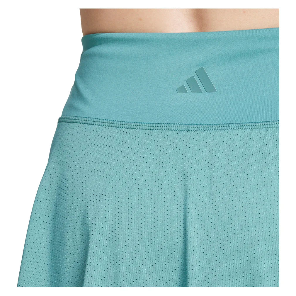 Women`s Club CLIMACOOL Tennis Skort Powder Teal Apparel Adidas