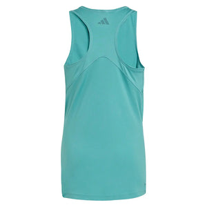 Girls` Club Tennis Tank Powder Teal Apparel Adidas