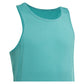 Girls` Club Tennis Tank Powder Teal Apparel Adidas