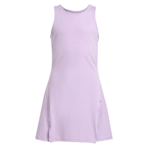 Girls` Club Tennis Dress Powder Plum Apparel Adidas