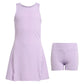 Girls` Club Tennis Dress Powder Plum Apparel Adidas