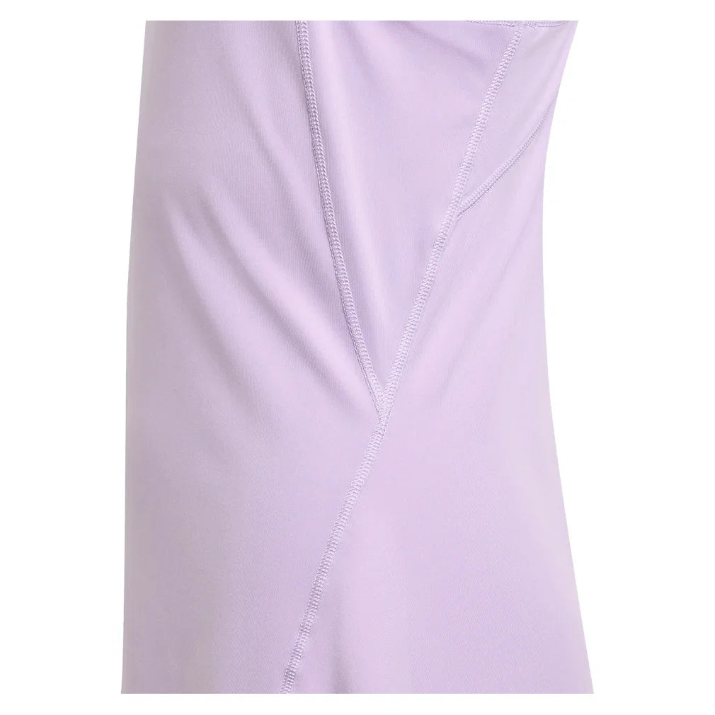Girls` Club Tennis Dress Powder Plum Apparel Adidas