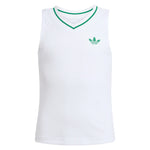Girls` Pro Tennis Tank White Apparel Adidas