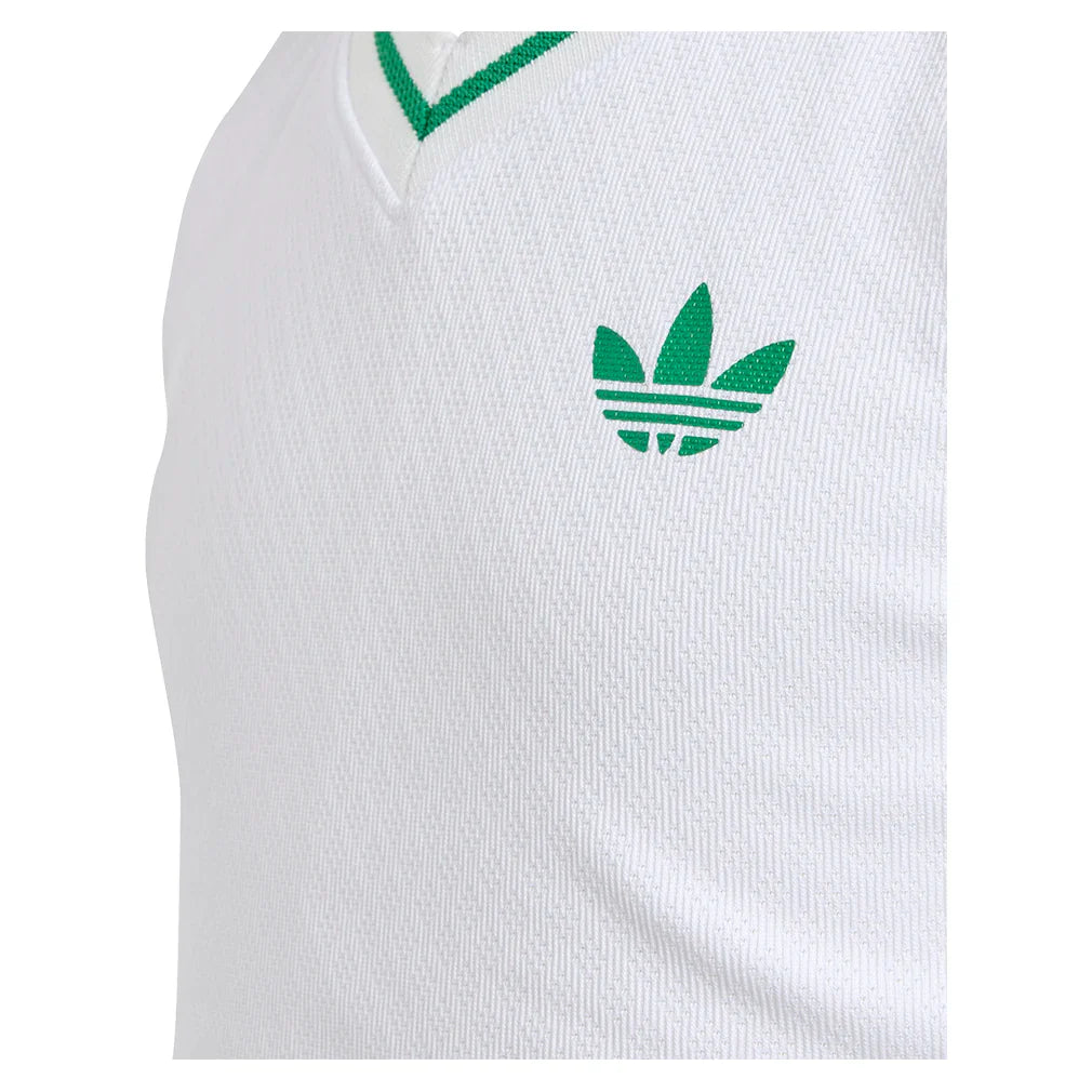 Girls` Pro Tennis Tank White Apparel Adidas