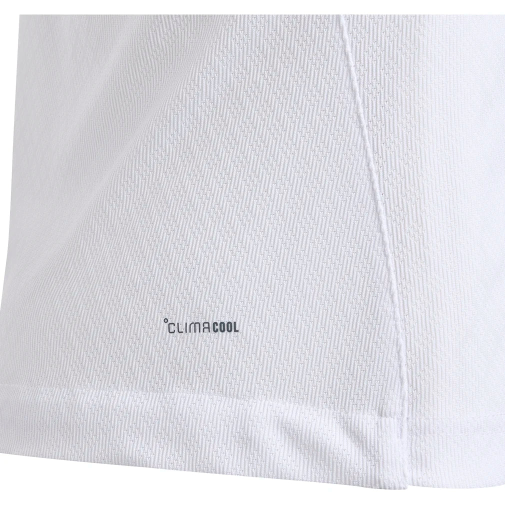 Girls` Pro Tennis Tank White Apparel Adidas