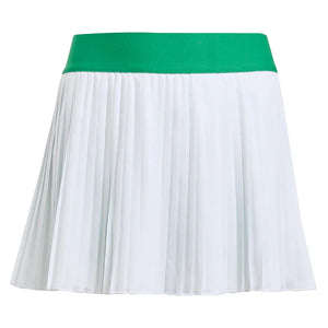 Girls` Pro Tennis Skort White Apparel Adidas