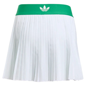Girls` Pro Tennis Skort White Apparel Adidas