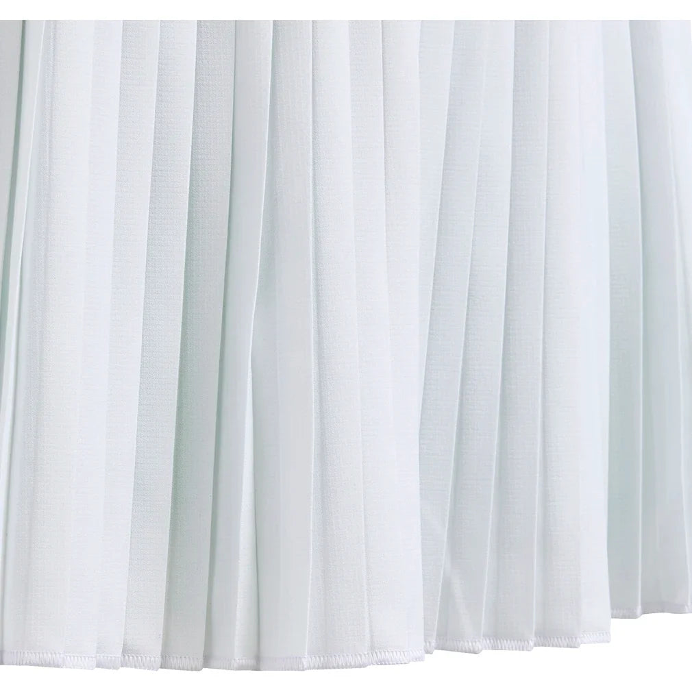 Girls` Pro Tennis Skort White Apparel Adidas