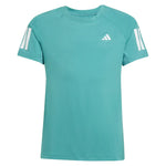 Girls` Club Tennis Tee Powder Teal Apparel Adidas
