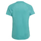 Girls` Club Tennis Tee Powder Teal Apparel Adidas