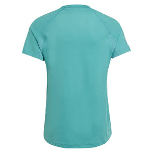Girls` Club Tennis Tee Powder Teal Apparel Adidas