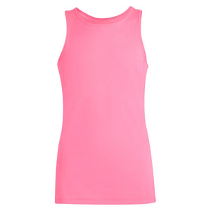 Girls` Club Tennis Tank Lucid Pink Apparel Adidas