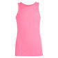 Girls` Club Tennis Tank Lucid Pink Apparel Adidas