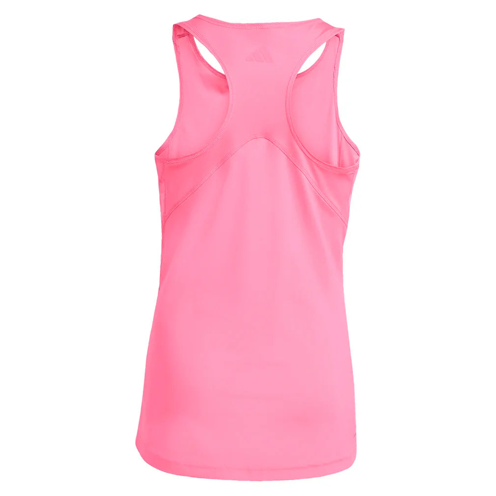 Girls` Club Tennis Tank Lucid Pink Apparel Adidas