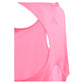 Girls` Club Tennis Tank Lucid Pink Apparel Adidas
