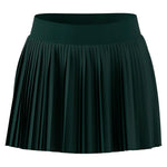 Girls` Club Pleated Tennis Skort Aurora Ivy Apparel Adidas