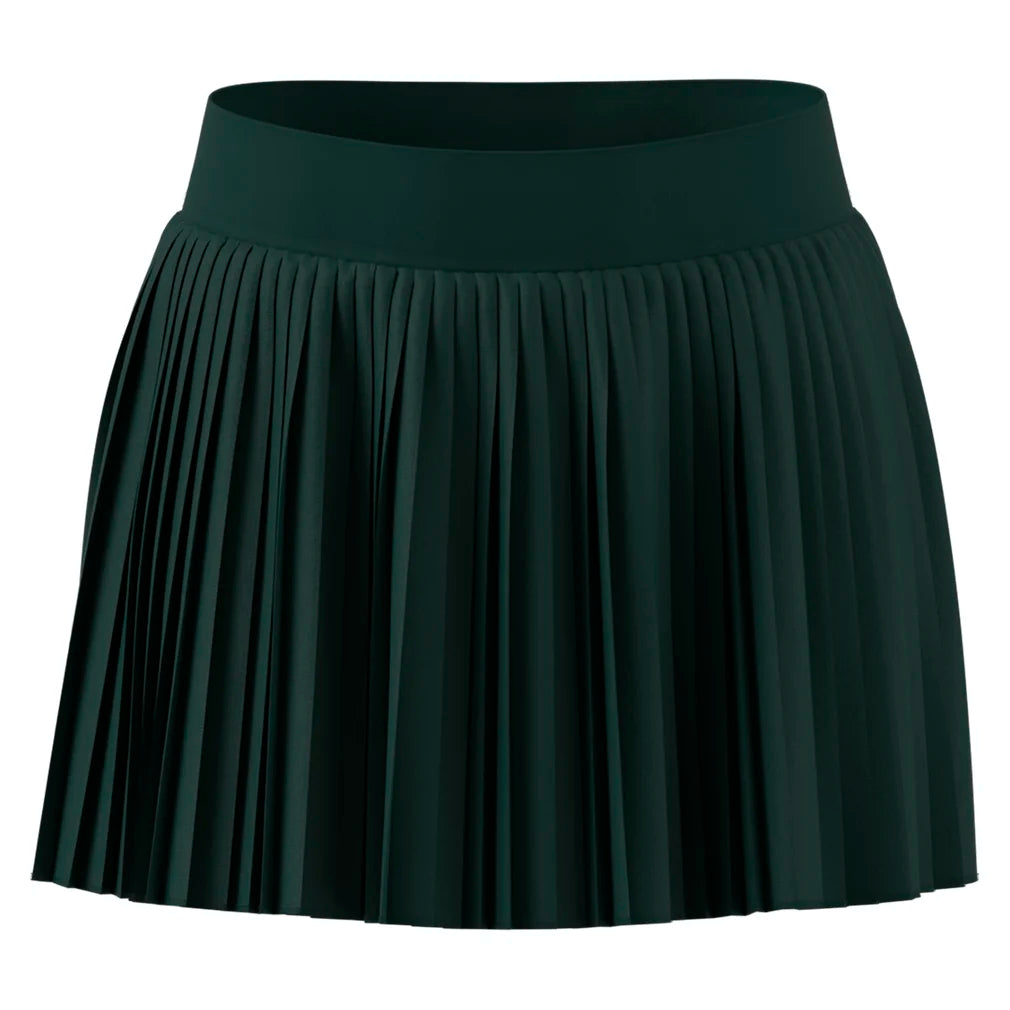 Girls` Club Pleated Tennis Skort Aurora Ivy Apparel Adidas