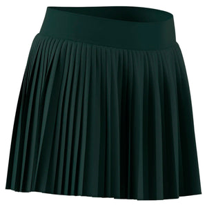 Girls` Club Pleated Tennis Skort Aurora Ivy Apparel Adidas