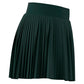 Girls` Club Pleated Tennis Skort Aurora Ivy Apparel Adidas