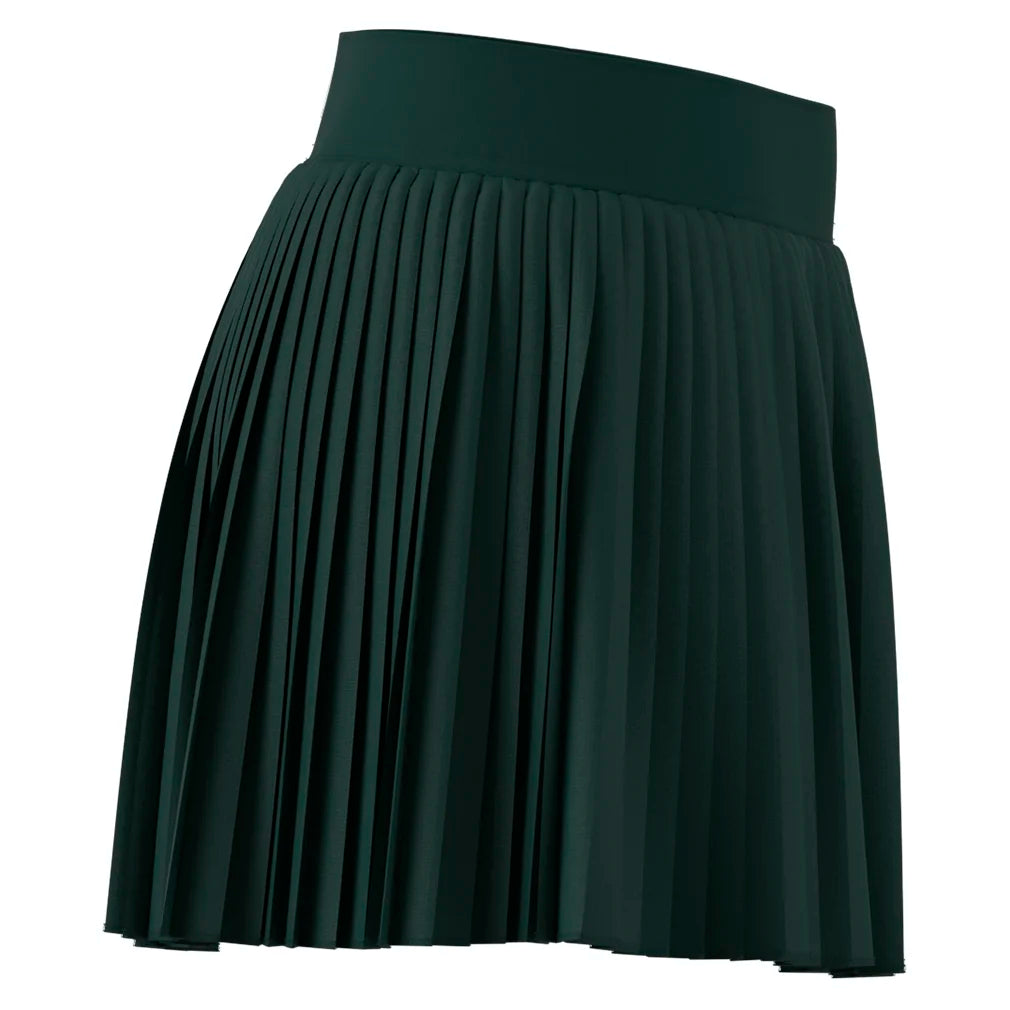 Girls` Club Pleated Tennis Skort Aurora Ivy Apparel Adidas