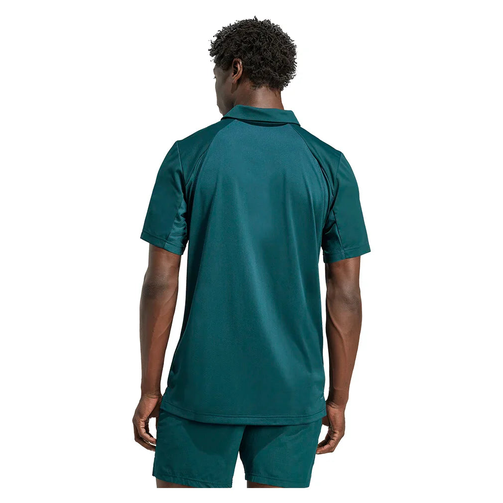 Men`s Club Tennis Polo Aurora Ivy Apparel Adidas
