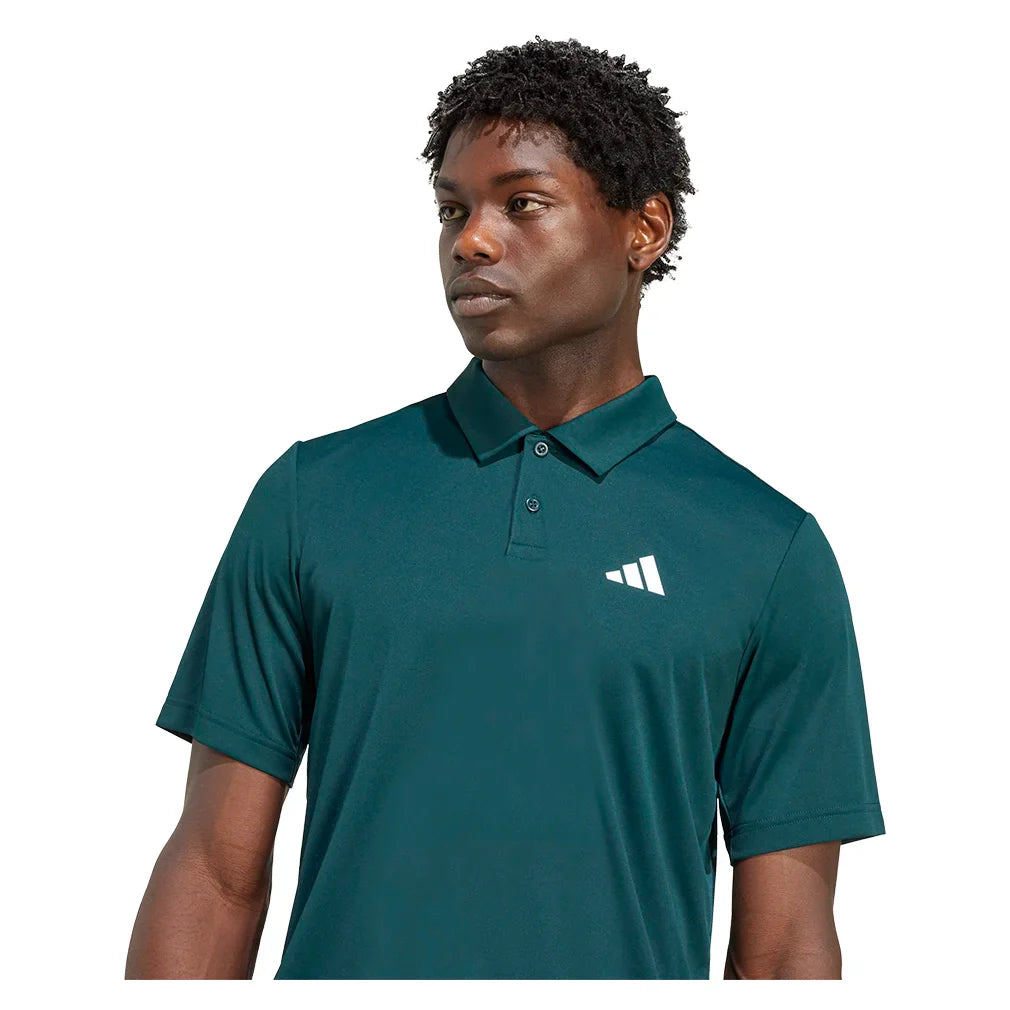 Men`s Club Tennis Polo Aurora Ivy Apparel Adidas