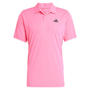 Men`s Club Tennis Polo Lucid Pink Apparel Adidas