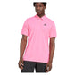 Men`s Club Tennis Polo Lucid Pink Apparel Adidas