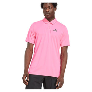 Men`s Club Tennis Polo Lucid Pink Apparel Adidas