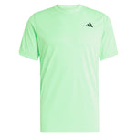 Men`s Club Tennis Top Lime Burst Apparel Adidas