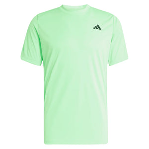 Men`s Club Tennis Top Lime Burst Apparel Adidas