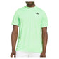 Men`s Club Tennis Top Lime Burst Apparel Adidas