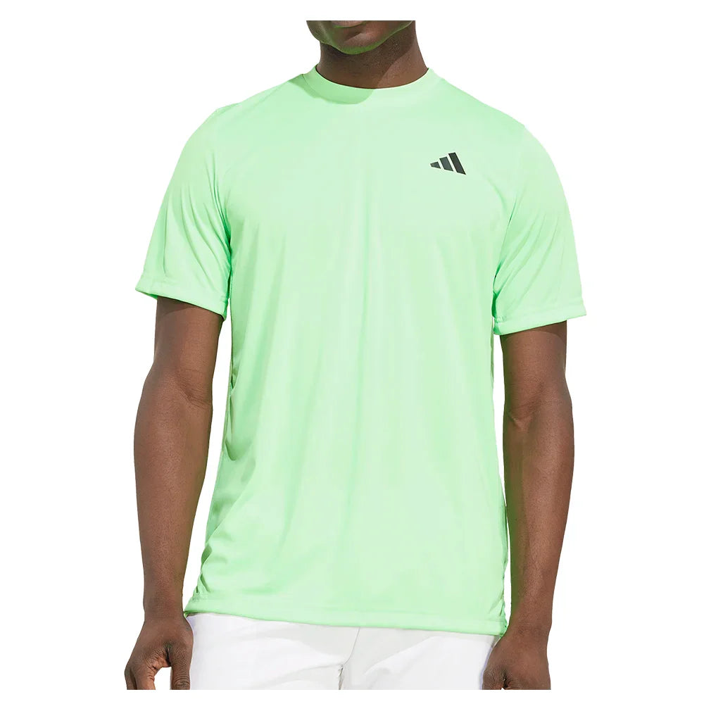 Men`s Club Tennis Top Lime Burst Apparel Adidas