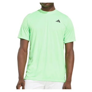 Men`s Club Tennis Top Lime Burst Apparel Adidas