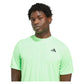 Men`s Club Tennis Top Lime Burst Apparel Adidas