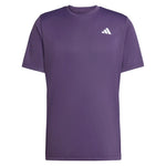 Men`s Club Tennis Top Aurora Plum Apparel Adidas