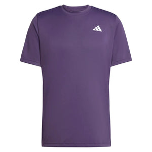 Men`s Club Tennis Top Aurora Plum Apparel Adidas