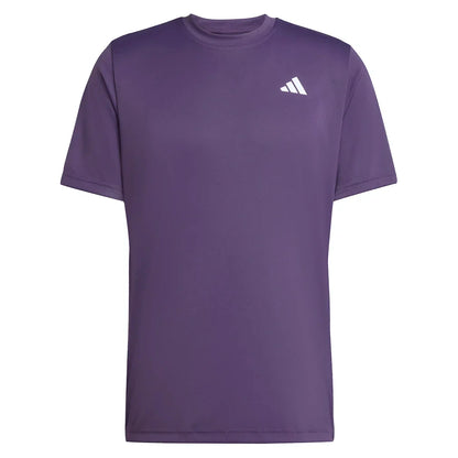 Men`s Club Tennis Top Aurora Plum Apparel Adidas