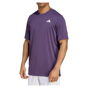 Men`s Club Tennis Top Aurora Plum Apparel Adidas