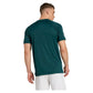 Men`s Club 3 Stripes Tennis Top Aurora Ivy Apparel Adidas