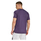 Men`s Club 3 Stripes Tennis Top Aurora Plum Apparel Adidas