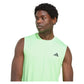 Men's Club Tennis Tank Lime Burst Apparel Adidas