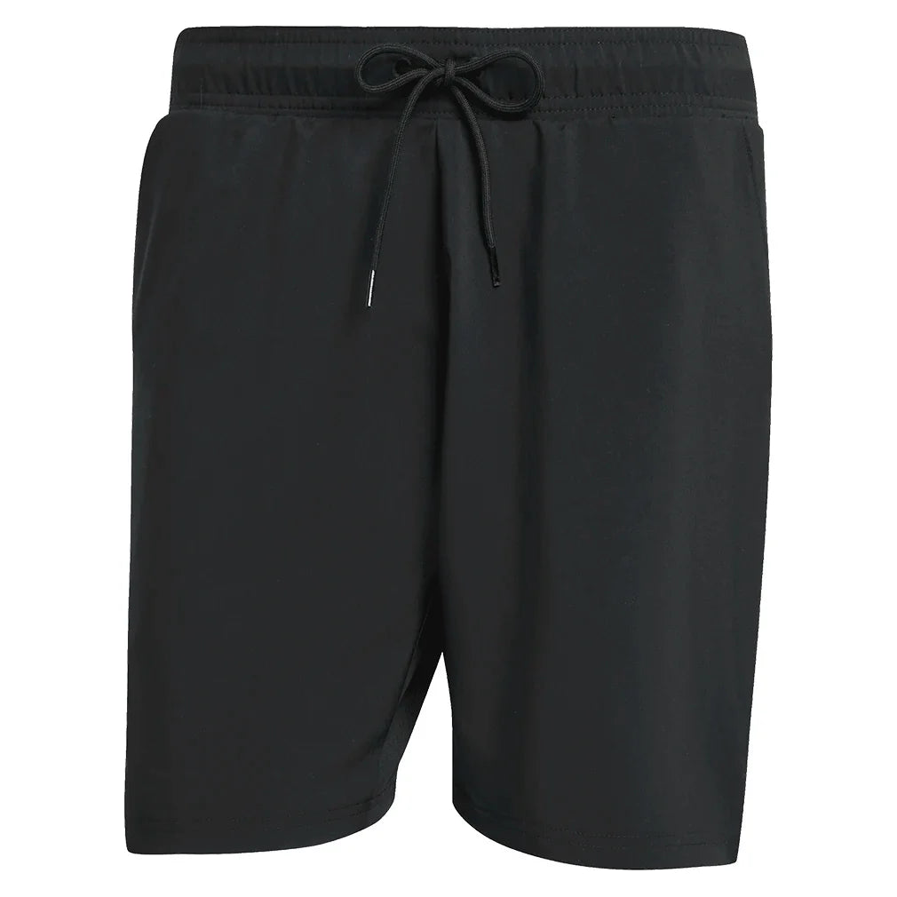 Men`s Club 2in1 Tennis Short Black Apparel Adidas