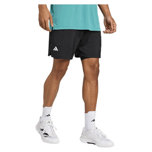 Men`s Club 2in1 Tennis Short Black Apparel Adidas