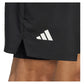 Men`s Club 2in1 Tennis Short Black Apparel Adidas
