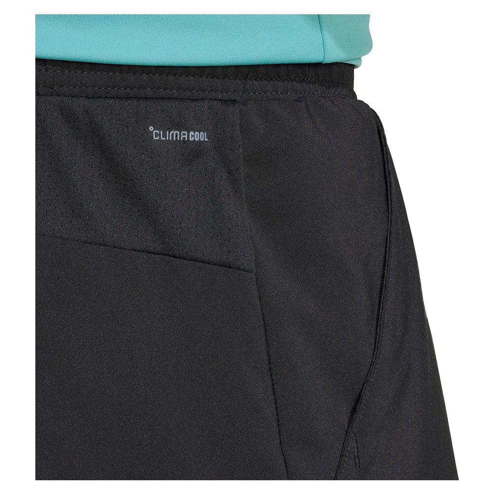 Men`s Club 2in1 Tennis Short Black Apparel Adidas