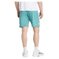 Men`s Club 3 Stripes 7 Inch Tennis Short Powder Teal Apparel Adidas