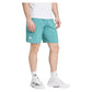 Men`s Club 3 Stripes 7 Inch Tennis Short Powder Teal Apparel Adidas