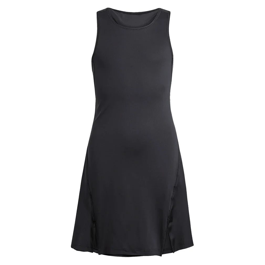 Girls` Club Tennis Dress Black Apparel Adidas