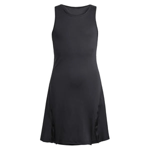 Girls` Club Tennis Dress Black Apparel Adidas